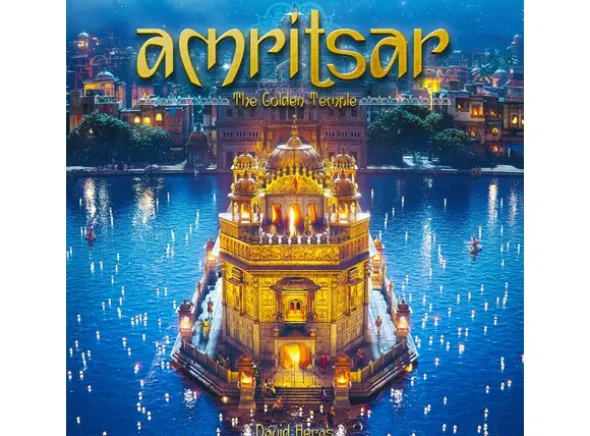 Amritsar the Golden Temple Brettspill