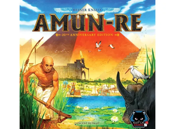 Amun-Re 20th Anniversary Ed Brettspill