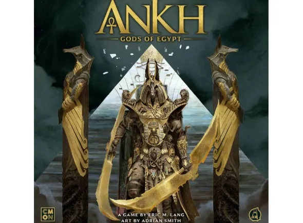 Ankh Gods of Egypt 2nd Ed Brettspill