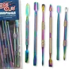Anodized Steel Sculpting Set