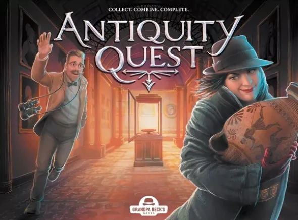 Antiquity Quest Brettspill