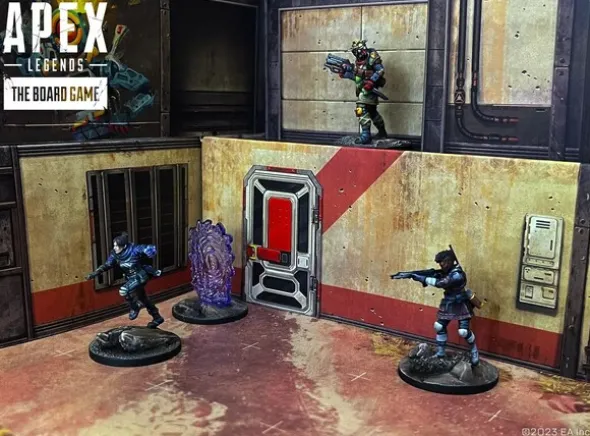 Apex Legends The Board Game Brettspill