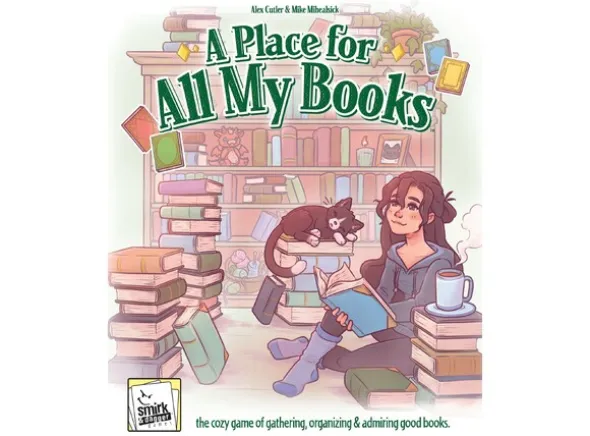 A Place For All My Books Brettspill