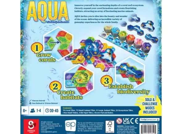 Aqua Brettspill - Norsk utgave