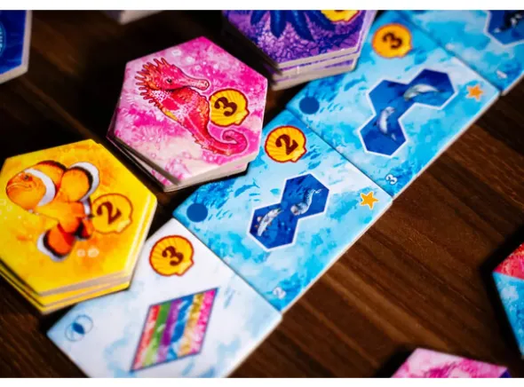 Aqua Brettspill - Norsk utgave