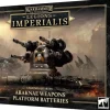 Araknae Weapons Platform Batteries