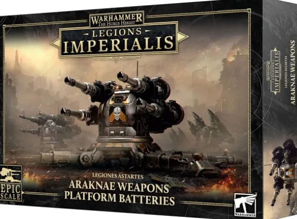 Araknae Weapons Platform Batteries