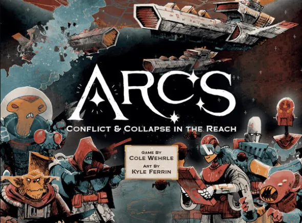 Arcs Brettspill