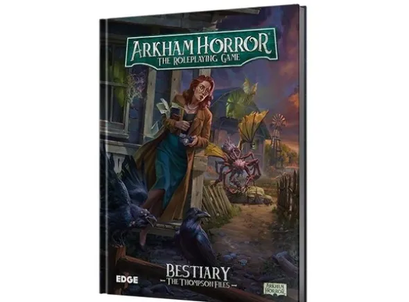 Arkham Horror RPG The Thompson Files