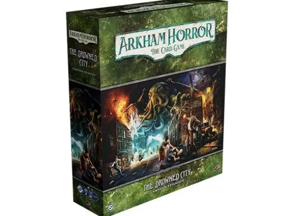 Arkham Horror TCG Drowned City Campaign