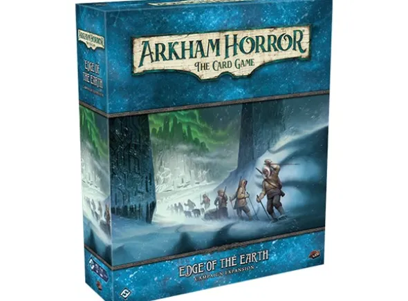 Arkham Horror TCG Edge of Earth Campaign