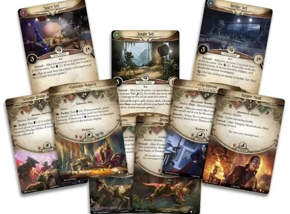 Arkham Horror TCG Film Fatale Exp