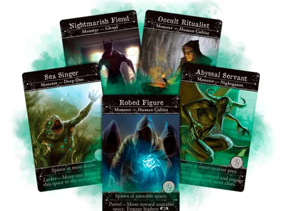 Arkham Horror Third Edition Brettspill