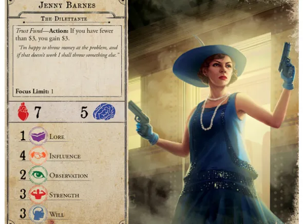 Arkham Horror Third Edition Brettspill