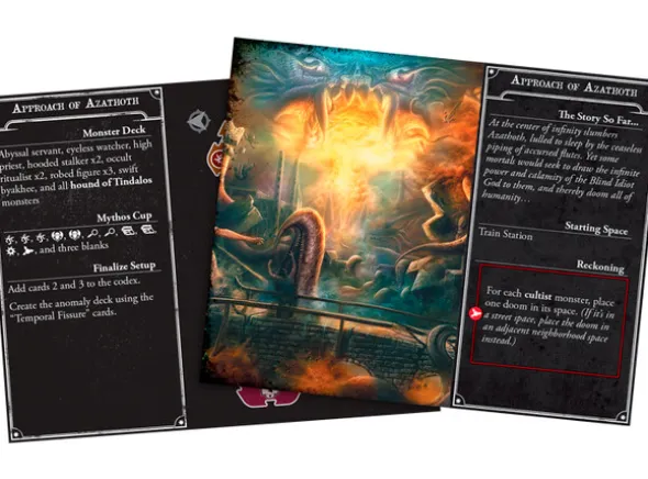 Arkham Horror Third Edition Brettspill