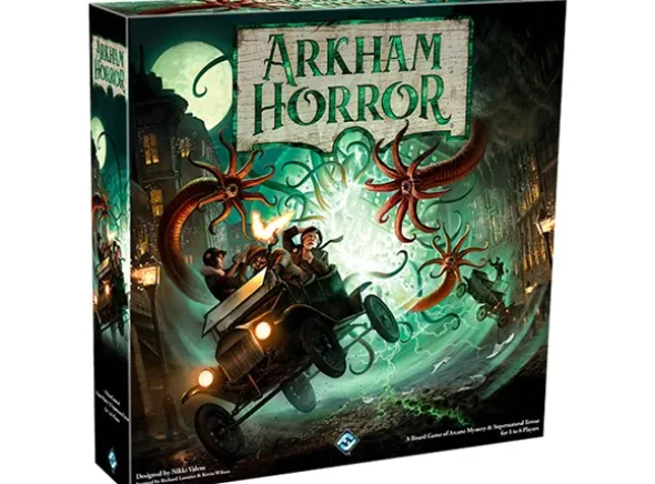 Arkham Horror Third Edition Brettspill