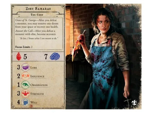 Arkham Horror Under Dark Waves Expansion