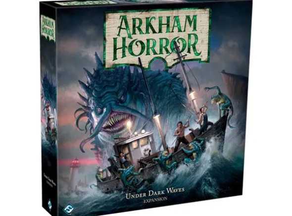 Arkham Horror Under Dark Waves Expansion
