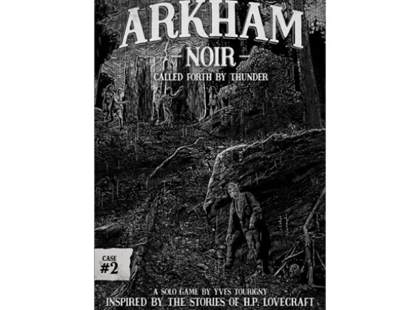 Arkham Noir Case 2 Brettspill