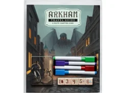 Arkham Travel Guide Brettspill