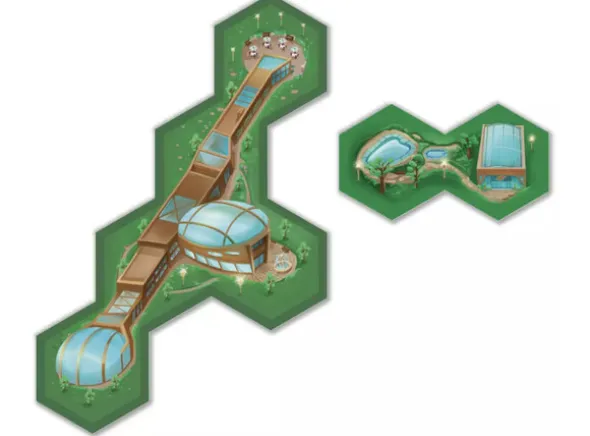 Ark Nova Marine Worlds Expansion