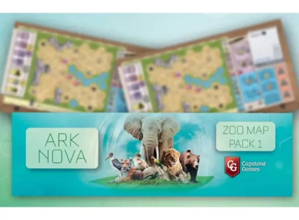 Ark Nova Zoo Map Pack 1 Expansion