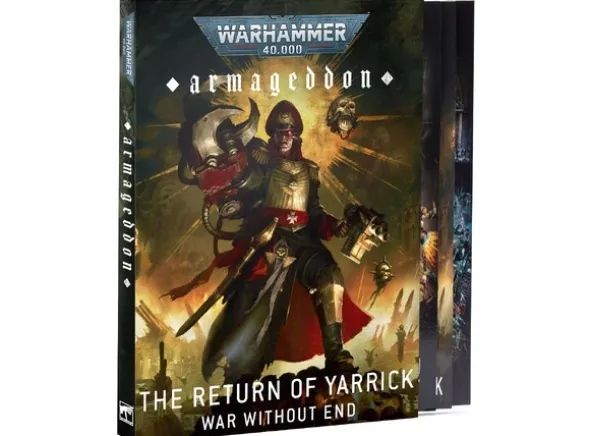 Armageddon Return of Yarrick (Slipcase)