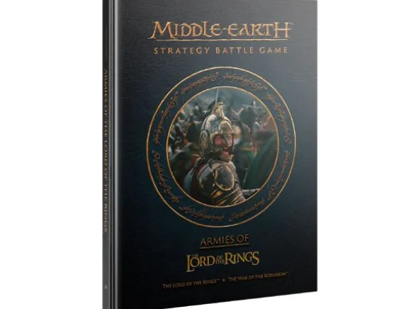 Armies of Lord of the Rings (bok)