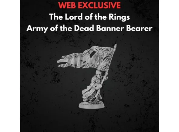 Army of the Dead Banner Bearer