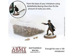 Army Painter Basing Battlefield Rocks