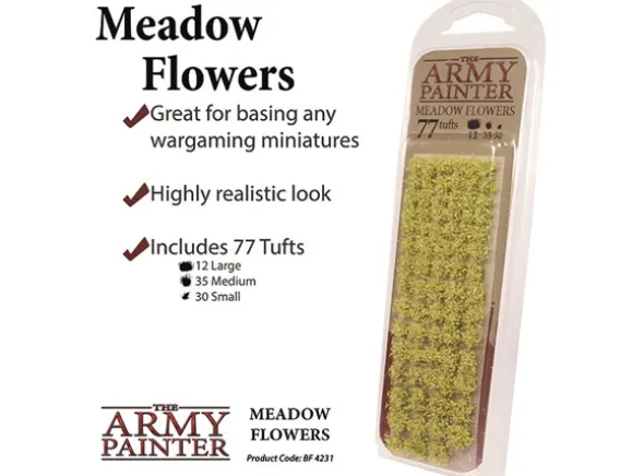 Army Painter Meadow Flowers Tuft