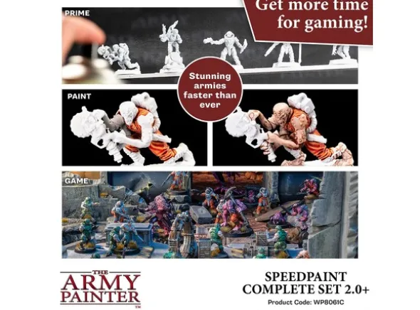 Army Painter Speedpaint Complete Set 2.0