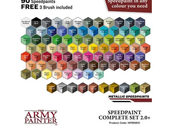 Army Painter Speedpaint Complete Set 2.0
