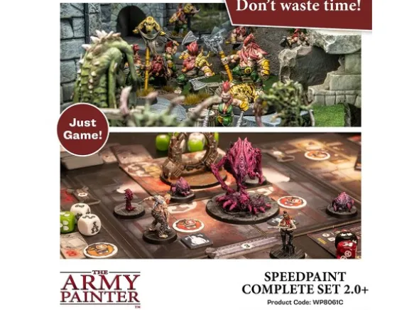 Army Painter Speedpaint Complete Set 2.0