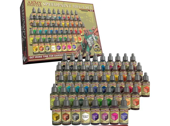 Army Painter Speedpaint Mega Set 2.0