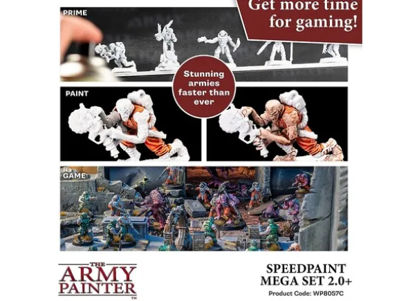 Army Painter Speedpaint Mega Set 2.0
