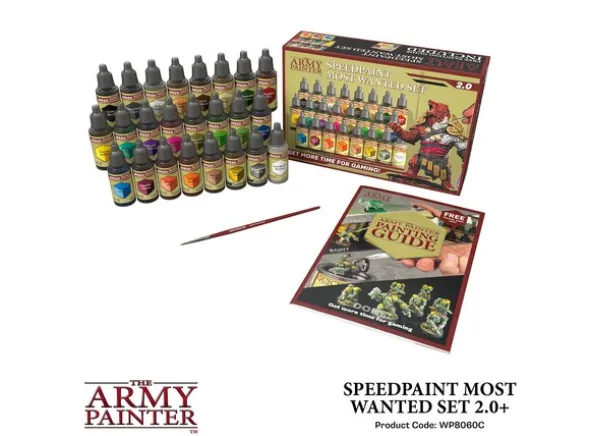 Army Painter Speedpaint Most Wanted 2.0