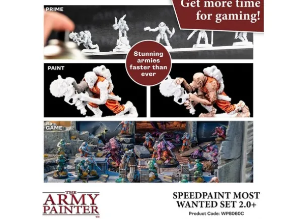 Army Painter Speedpaint Most Wanted 2.0