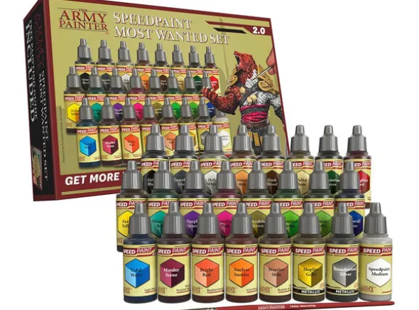 Army Painter Speedpaint Most Wanted 2.0