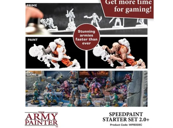 Army Painter Speedpaint Starter Set 2.0