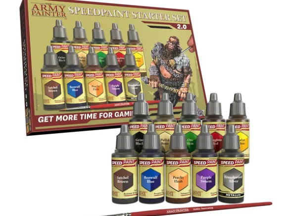 Army Painter Speedpaint Starter Set 2.0