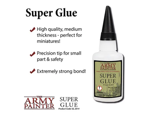 Army Painter Super Glue - 24g