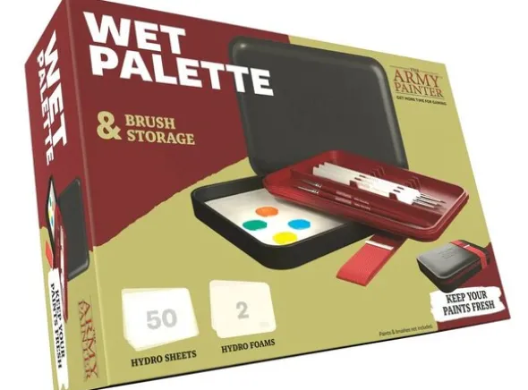 Army Painter Wet Palette