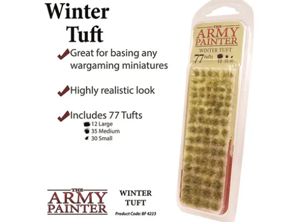 Army Painter Winter Tuft