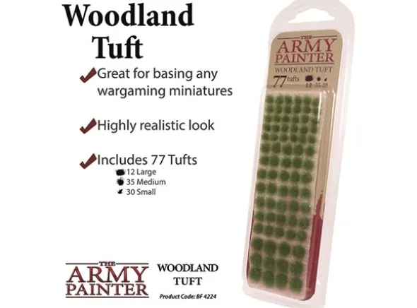 Army Painter Woodland Tuft