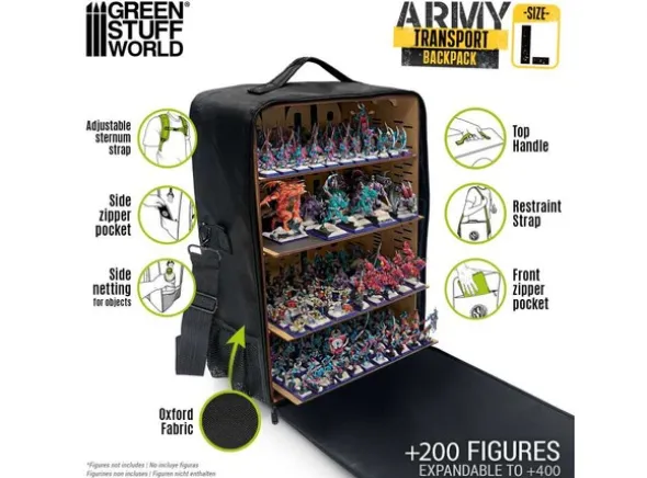 Army Transport Backpack - Large