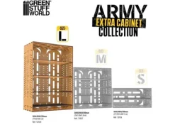 Army Transport Bag - Ekstra kabinett - L
