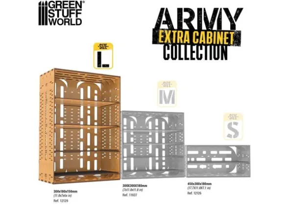 Army Transport Bag - Ekstra kabinett - L