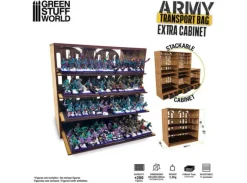 Army Transport Bag - Ekstra kabinett M