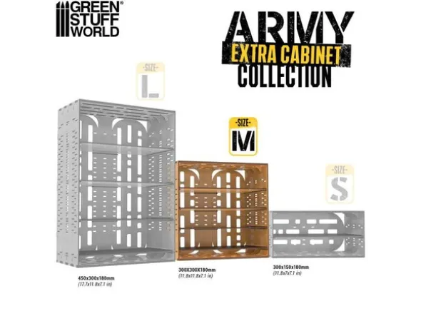 Army Transport Bag - Ekstra kabinett M